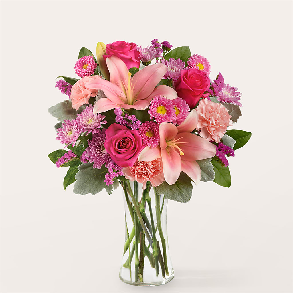 Dream Come True Bouquet – ADAM & EVE FLOWERS & BALLOONS, Lafayette IN
