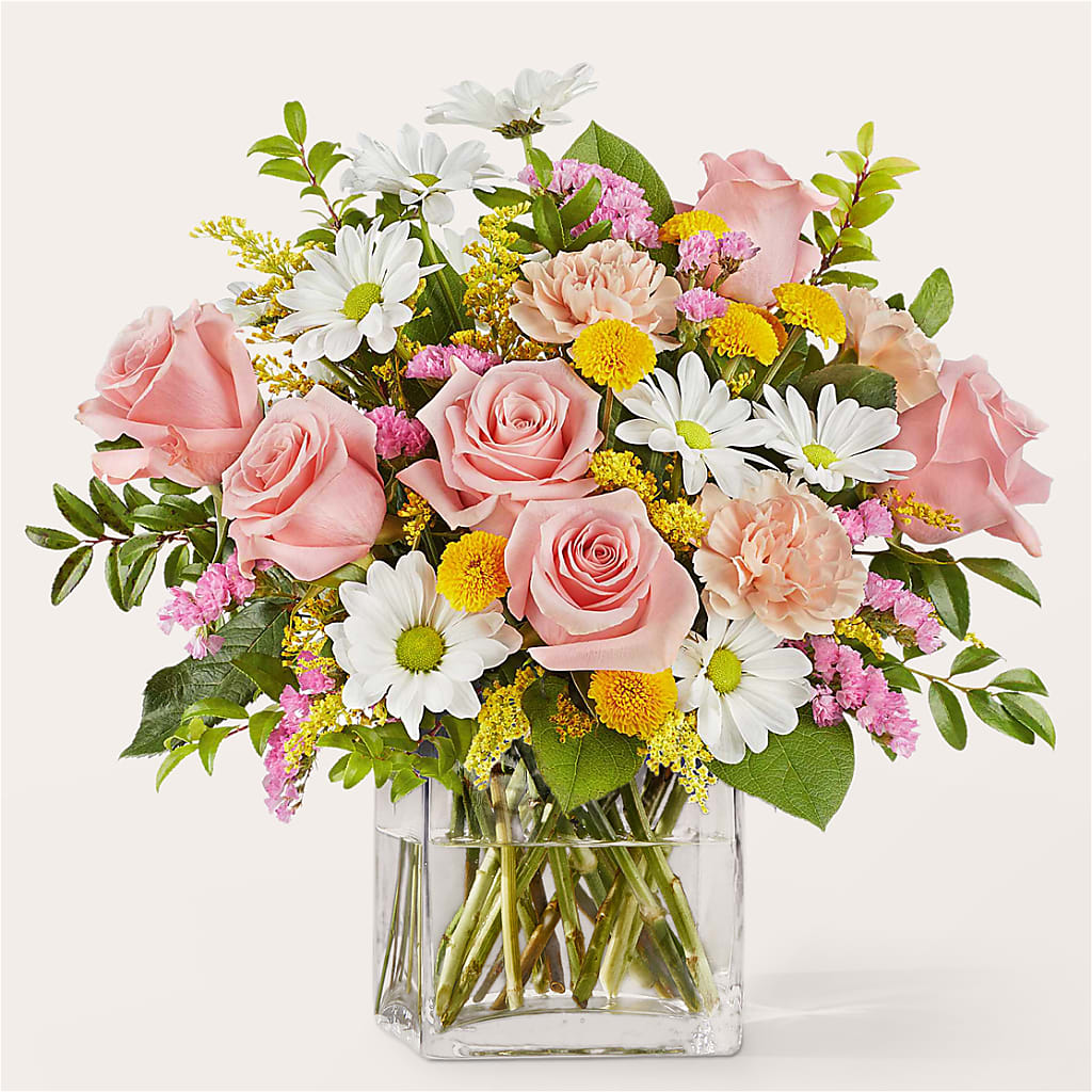 Country Cottage Bouquet – ADAM & EVE FLOWERS & BALLOONS, Lafayette IN