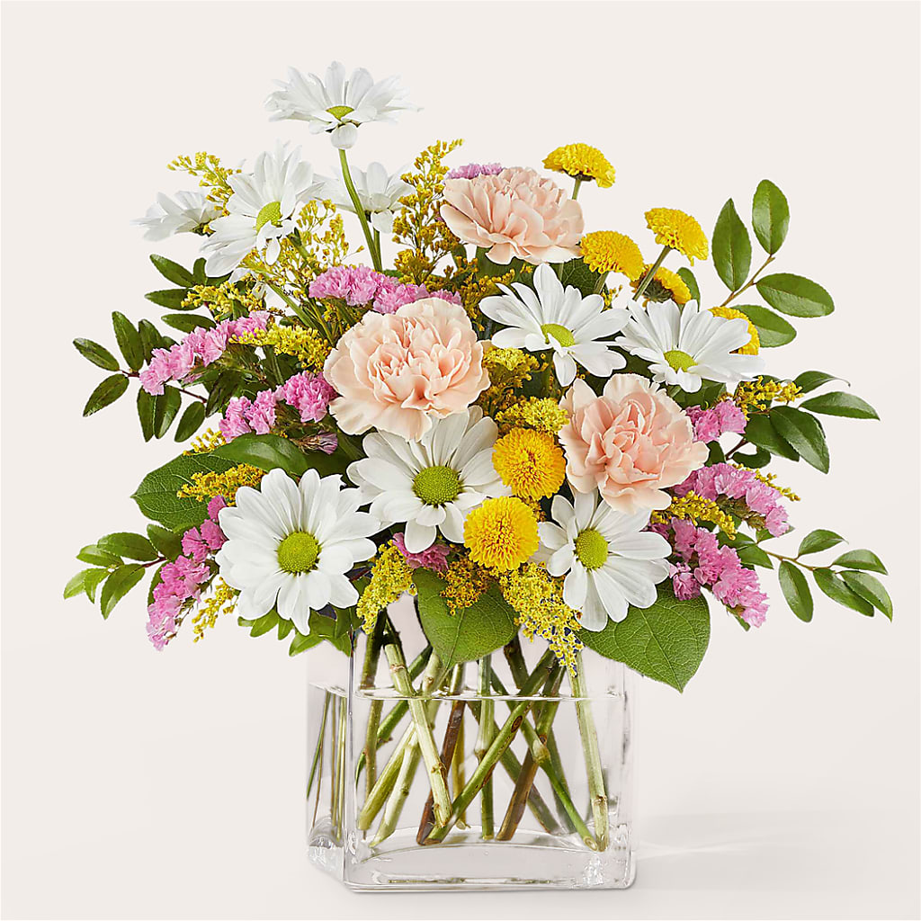 Country Cottage Bouquet – ADAM & EVE FLOWERS & BALLOONS, Lafayette IN