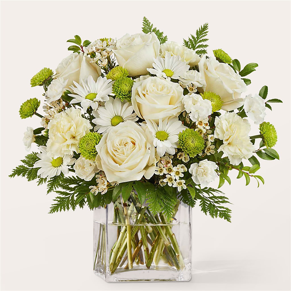 Momentary Meditation Bouquet – ADAM & EVE FLOWERS & BALLOONS, Lafayette IN