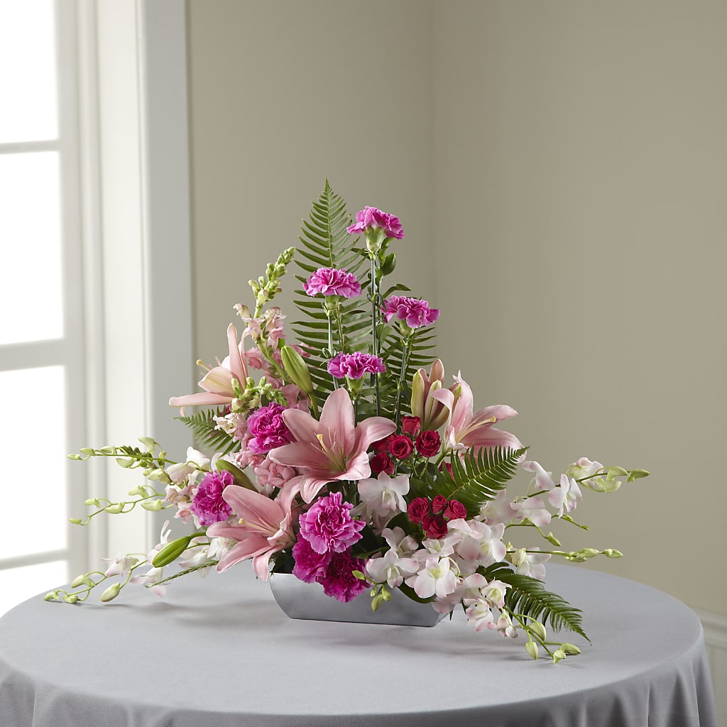 Uplifting Moments Arrangement – ADAM & EVE FLOWERS & BALLOONS, Lafayette IN