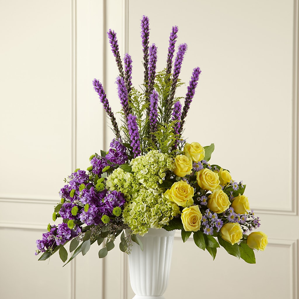 Affection Arrangement – ADAM & EVE FLOWERS & BALLOONS, Lafayette IN