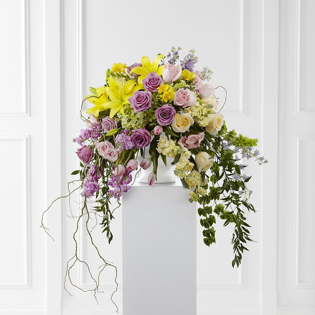 Display of Affection Arrangement – ADAM & EVE FLOWERS & BALLOONS, Lafayette IN