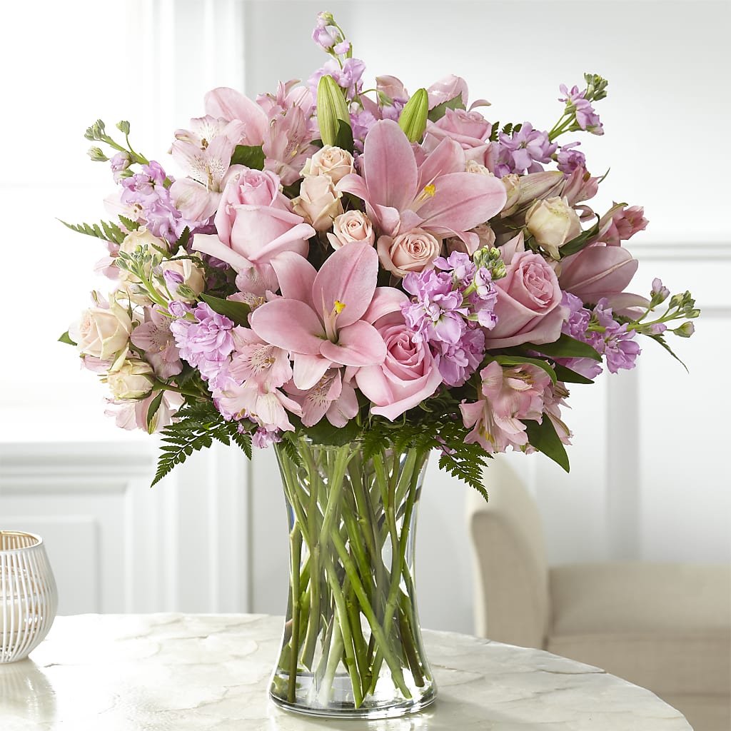 Wishes & Blessings Bouquet – ADAM & EVE FLOWERS & BALLOONS, Lafayette IN