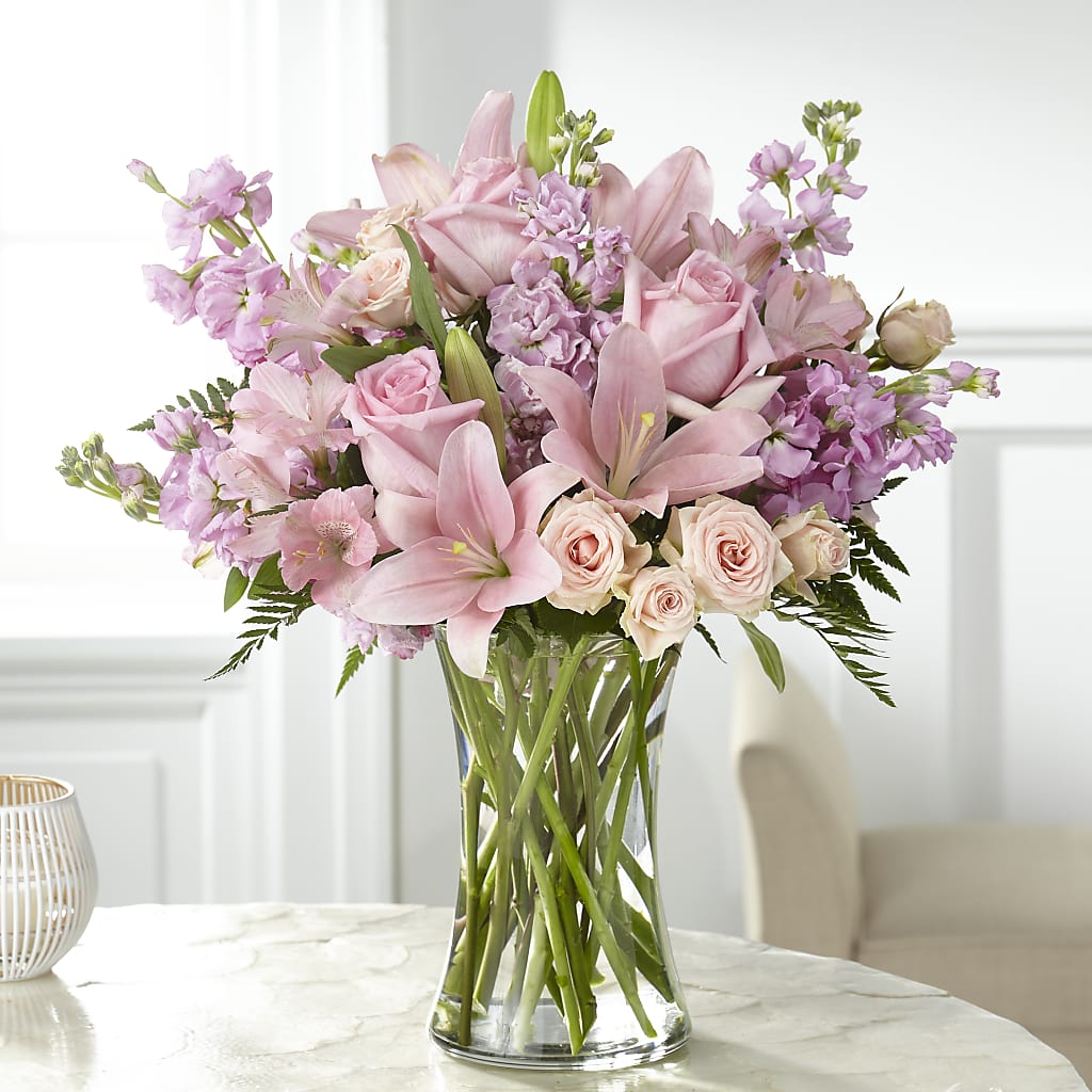 Wishes & Blessings Bouquet – ADAM & EVE FLOWERS & BALLOONS, Lafayette IN