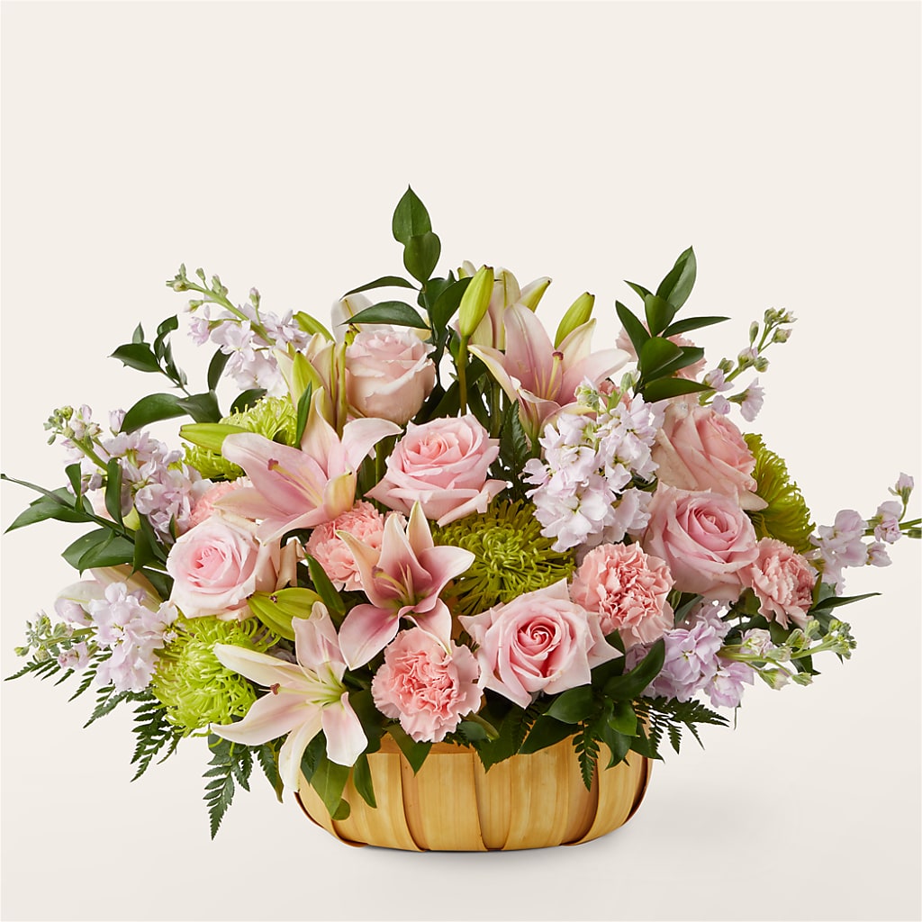 Beautiful Spirit Basket – ADAM & EVE FLOWERS & BALLOONS, Lafayette IN