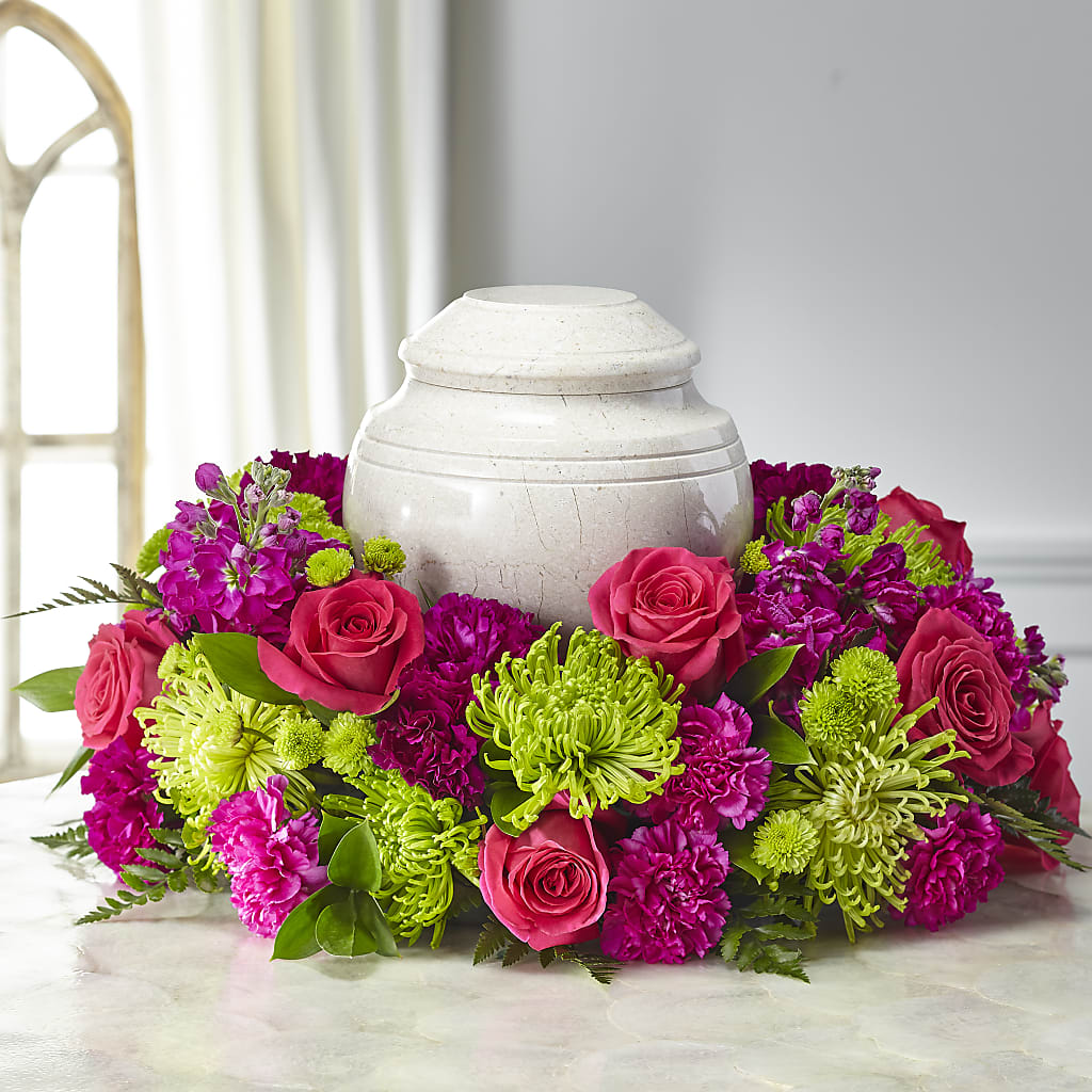 Hopeful Blessings Cremation Adornment – ADAM & EVE FLOWERS & BALLOONS, Lafayette IN