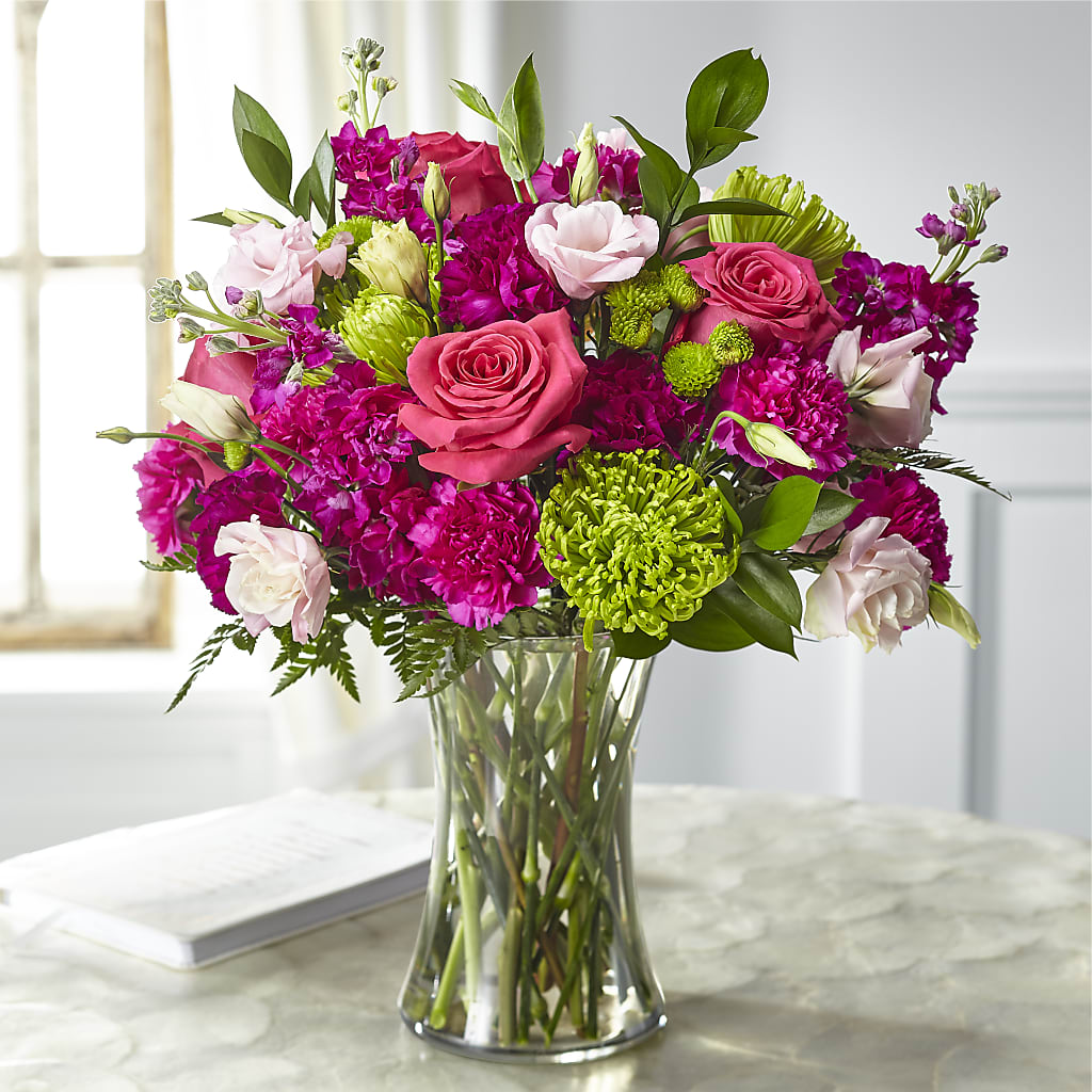Everlasting Embrace Bouquet – ADAM & EVE FLOWERS & BALLOONS, Lafayette IN