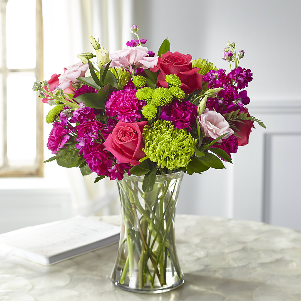 Everlasting Embrace Bouquet – ADAM & EVE FLOWERS & BALLOONS, Lafayette IN