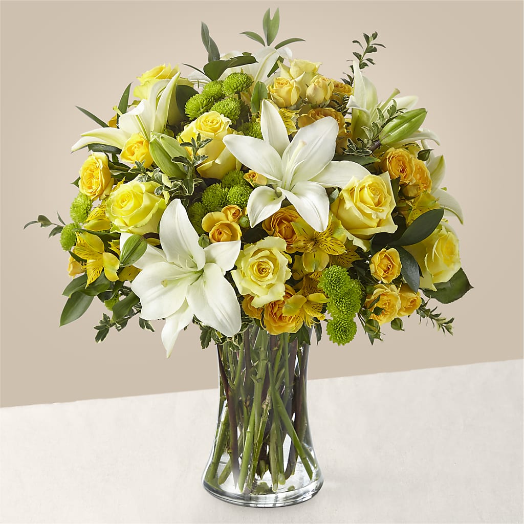 Hope & Serenity Bouquet – ADAM & EVE FLOWERS & BALLOONS, Lafayette IN