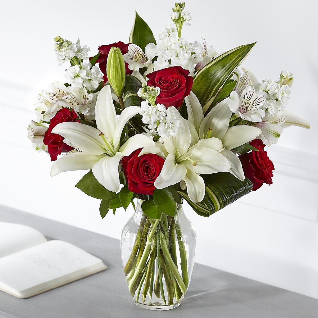 Loving Respect Bouquet – ADAM & EVE FLOWERS & BALLOONS, Lafayette IN