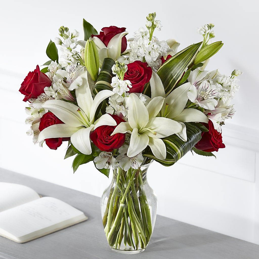 Loving Respect Bouquet – ADAM & EVE FLOWERS & BALLOONS, Lafayette IN