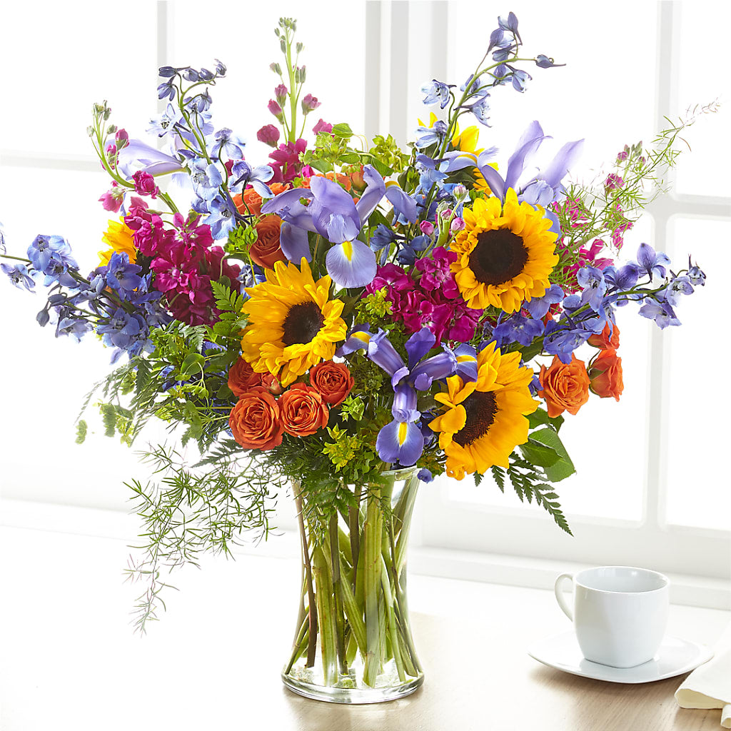 Rays of Life Bouquet – ADAM & EVE FLOWERS & BALLOONS, Lafayette IN