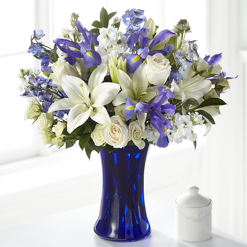 Calming Comfort Bouquet – ADAM & EVE FLOWERS & BALLOONS, Lafayette IN