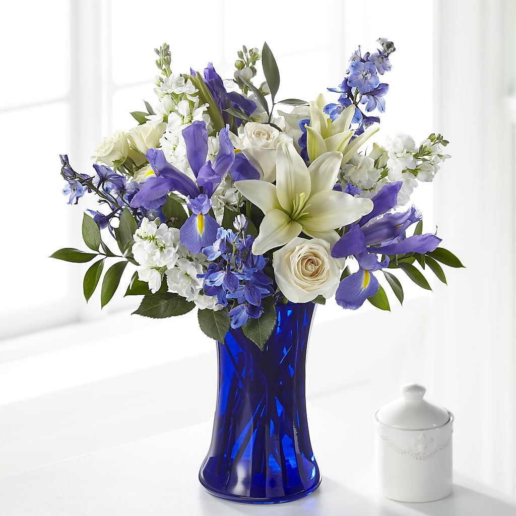 Calming Comfort Bouquet – ADAM & EVE FLOWERS & BALLOONS, Lafayette IN