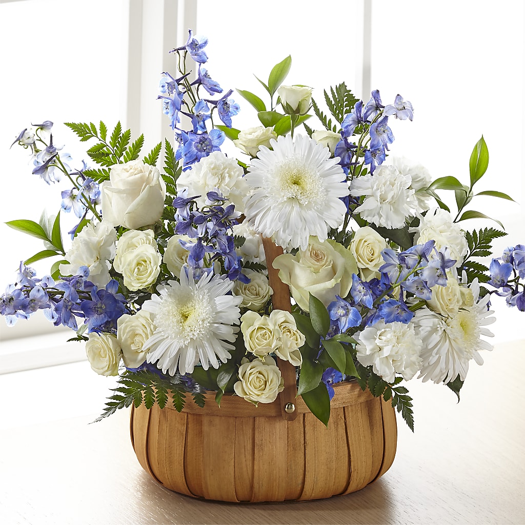 Harmony & Grace Basket – ADAM & EVE FLOWERS & BALLOONS, Lafayette IN