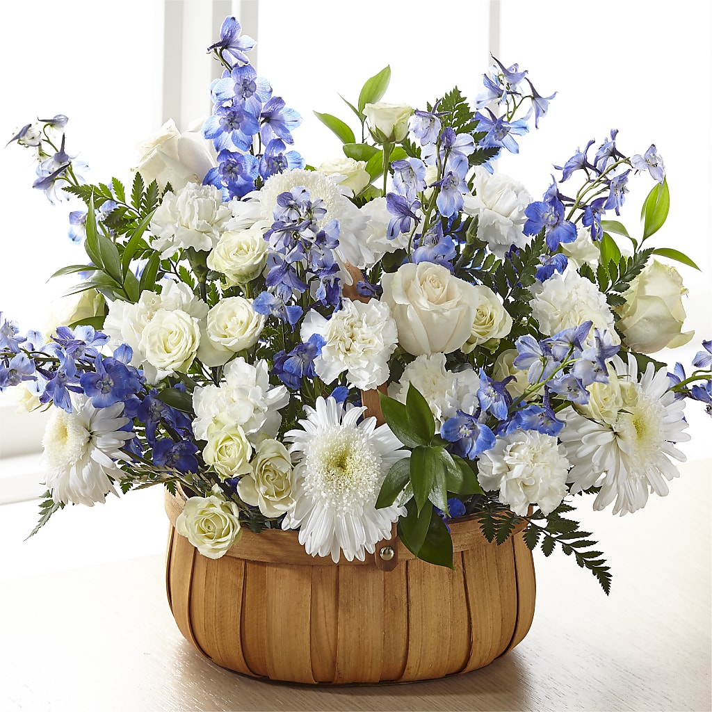 Harmony & Grace Basket – ADAM & EVE FLOWERS & BALLOONS, Lafayette IN