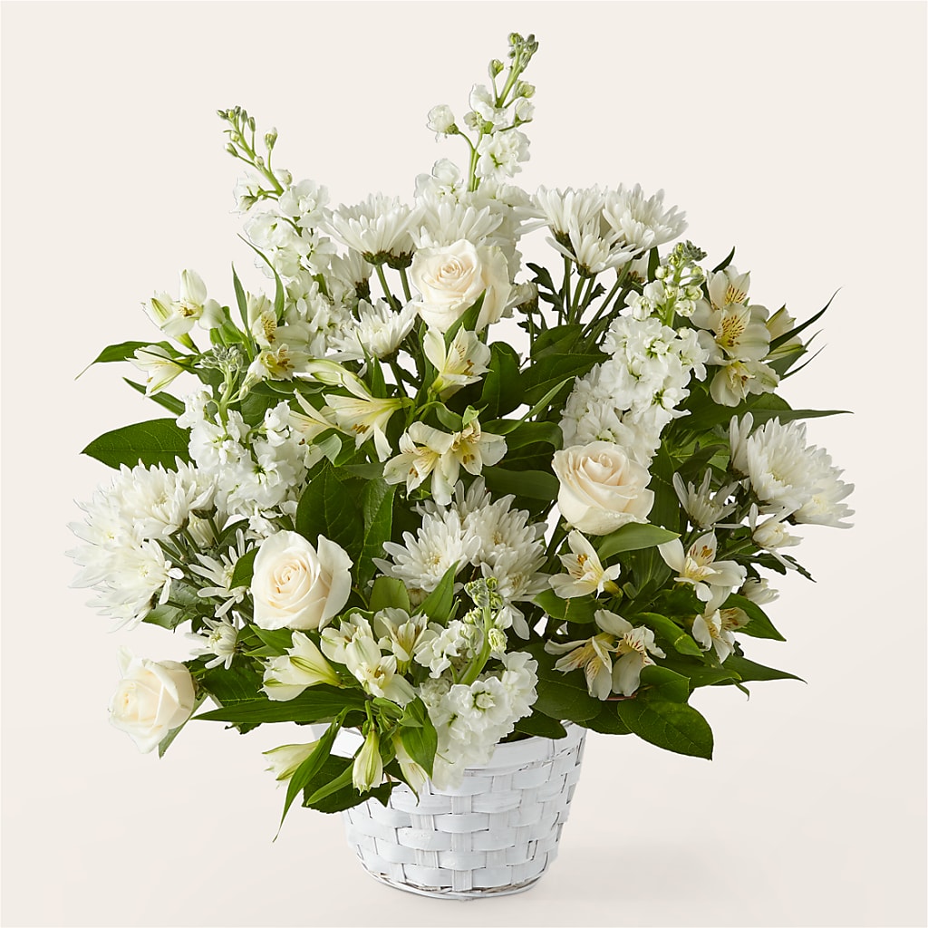 Eternal Affection Arrangement – ADAM & EVE FLOWERS & BALLOONS, Lafayette IN