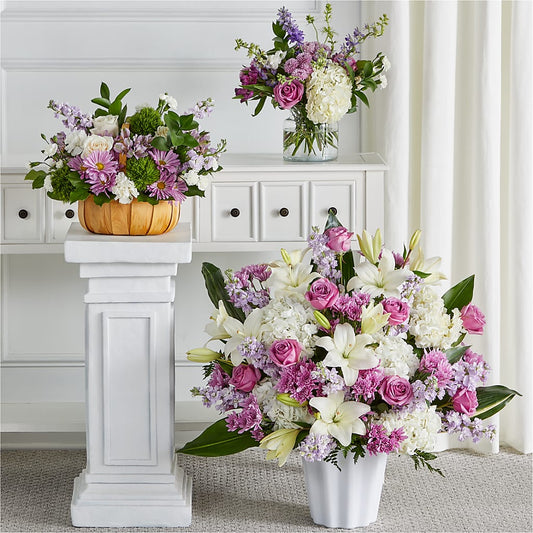Tender Embrace Bundles – ADAM & EVE FLOWERS & BALLOONS, Lafayette IN