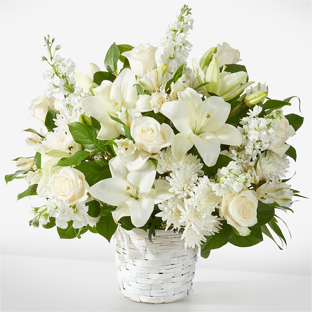 Peaceful Reflections Arrangement – ADAM & EVE FLOWERS & BALLOONS, Lafayette IN