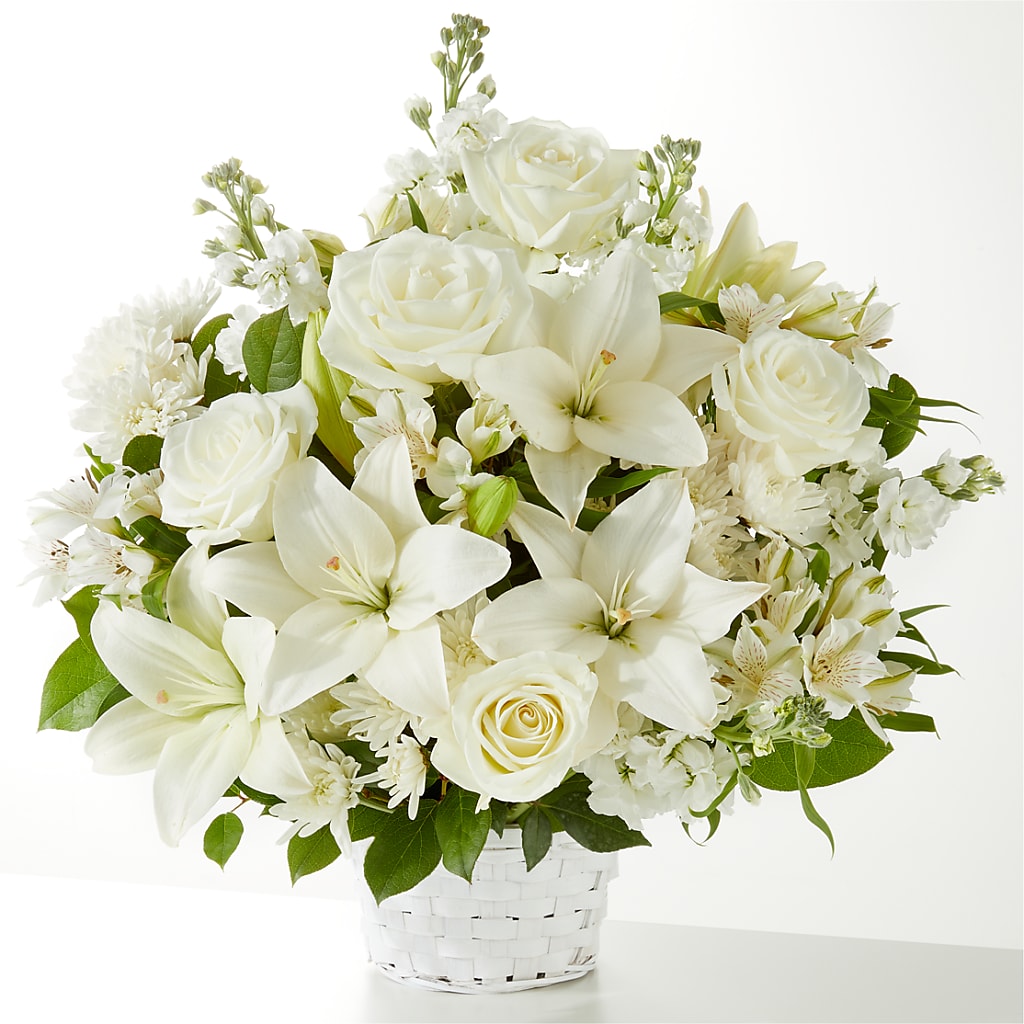 Peaceful Reflections Arrangement – ADAM & EVE FLOWERS & BALLOONS, Lafayette IN