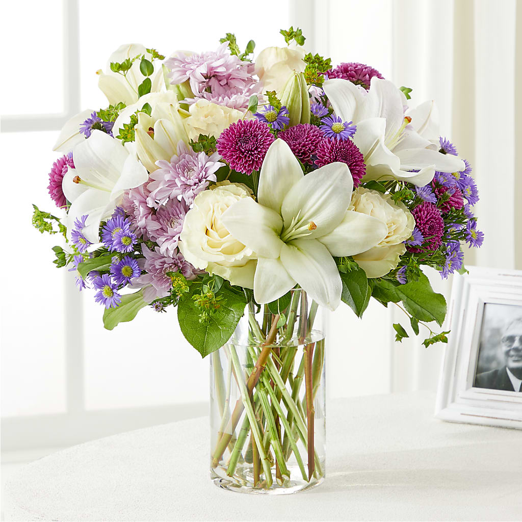 Wishing Peace Bouquet – ADAM & EVE FLOWERS & BALLOONS, Lafayette IN