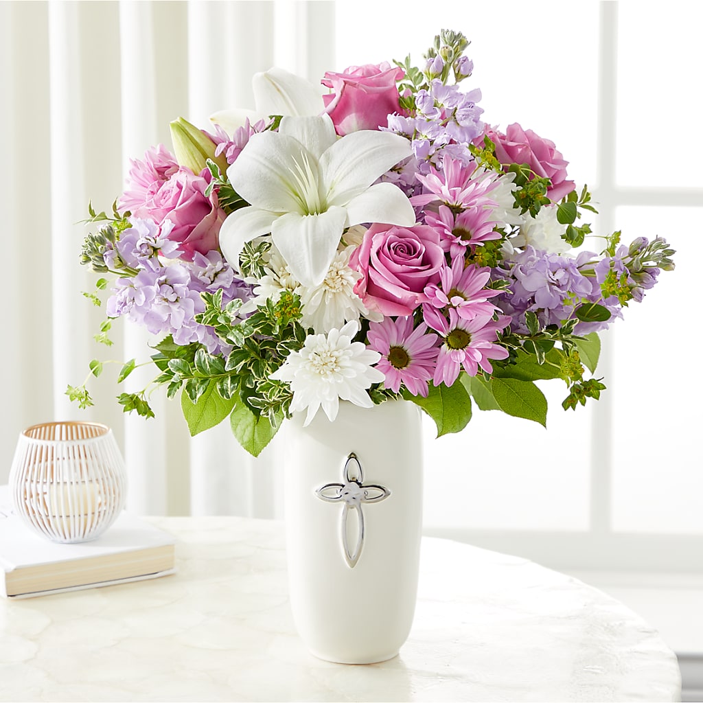 Sacred Space Bouquet – ADAM & EVE FLOWERS & BALLOONS, Lafayette IN
