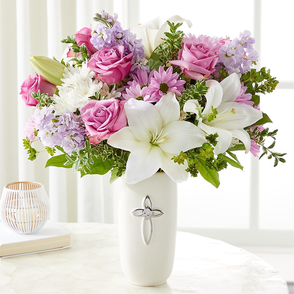 Sacred Space Bouquet – ADAM & EVE FLOWERS & BALLOONS, Lafayette IN