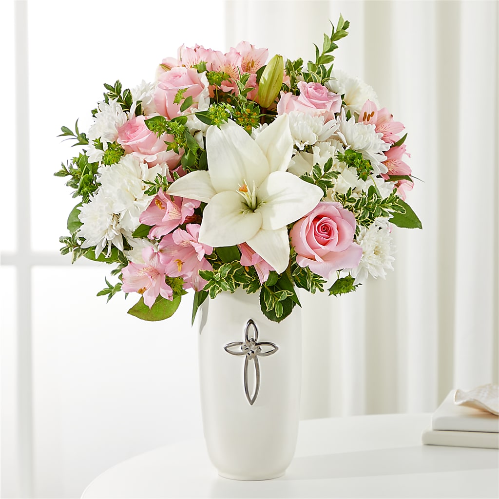 Kindly Devoted Bouquet – ADAM & EVE FLOWERS & BALLOONS, Lafayette IN
