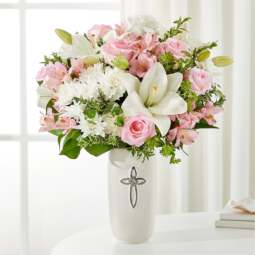 Kindly Devoted Bouquet – ADAM & EVE FLOWERS & BALLOONS, Lafayette IN