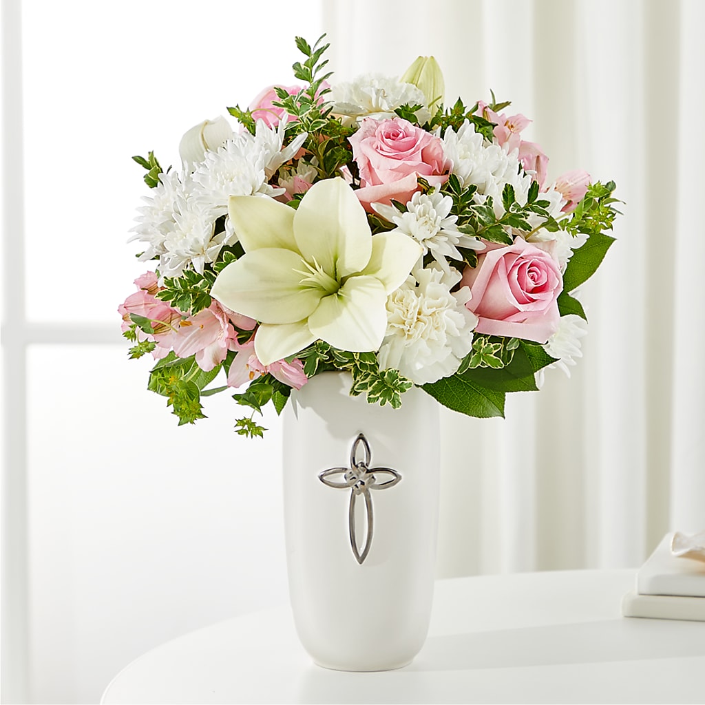 Kindly Devoted Bouquet – ADAM & EVE FLOWERS & BALLOONS, Lafayette IN
