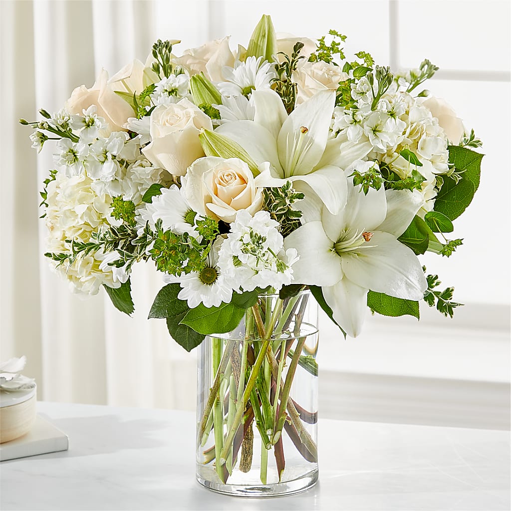 Hope & Renewal Bouquet – ADAM & EVE FLOWERS & BALLOONS, Lafayette IN