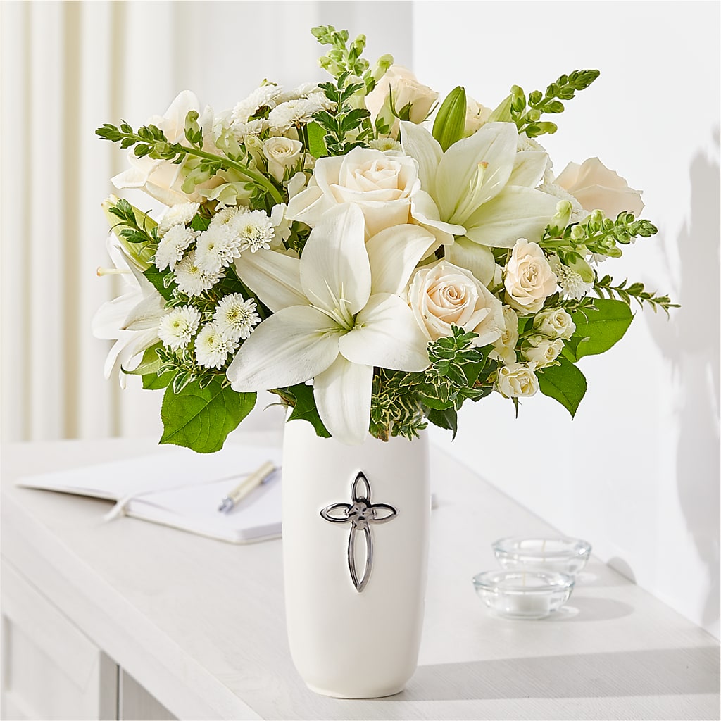 With Grace Bouquet – ADAM & EVE FLOWERS & BALLOONS, Lafayette IN