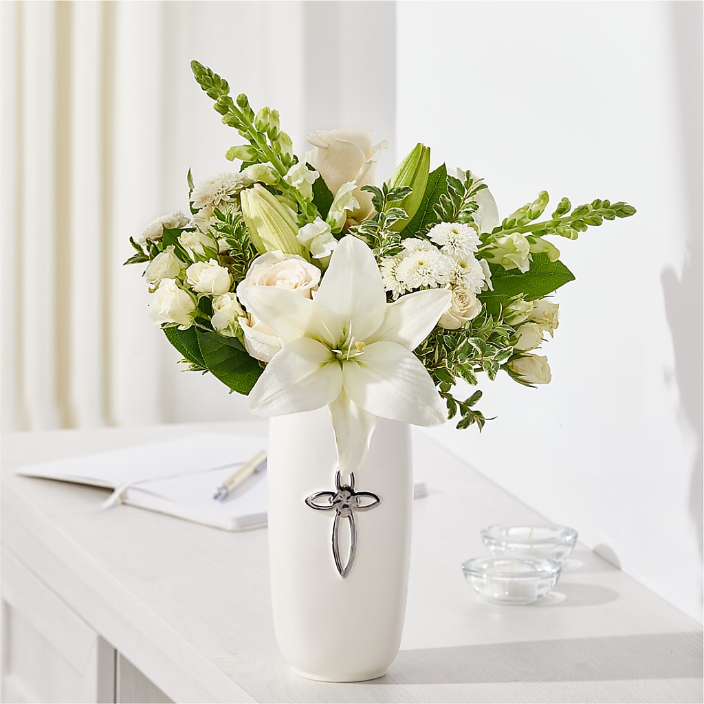 With Grace Bouquet – ADAM & EVE FLOWERS & BALLOONS, Lafayette IN