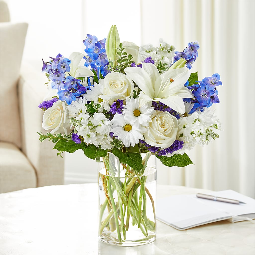 Soothing Scents Bouquet – ADAM & EVE FLOWERS & BALLOONS, Lafayette IN