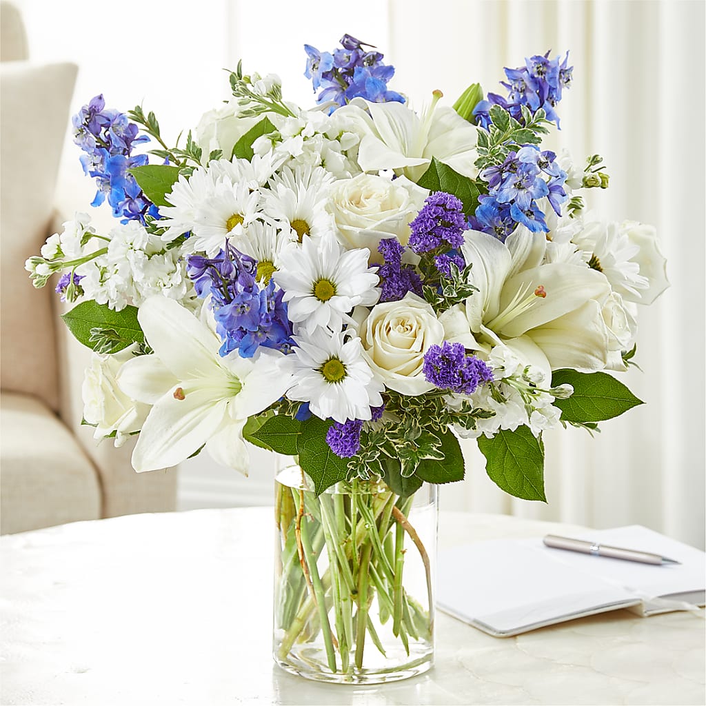 Soothing Scents Bouquet – ADAM & EVE FLOWERS & BALLOONS, Lafayette IN
