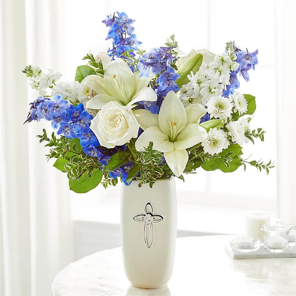Heavenly Blossoms Bouquet – ADAM & EVE FLOWERS & BALLOONS, Lafayette IN