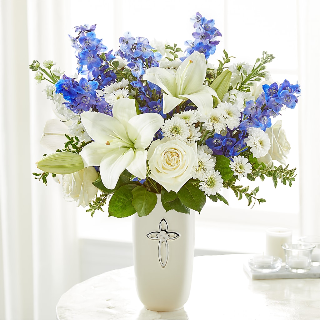 Heavenly Blossoms Bouquet – ADAM & EVE FLOWERS & BALLOONS, Lafayette IN