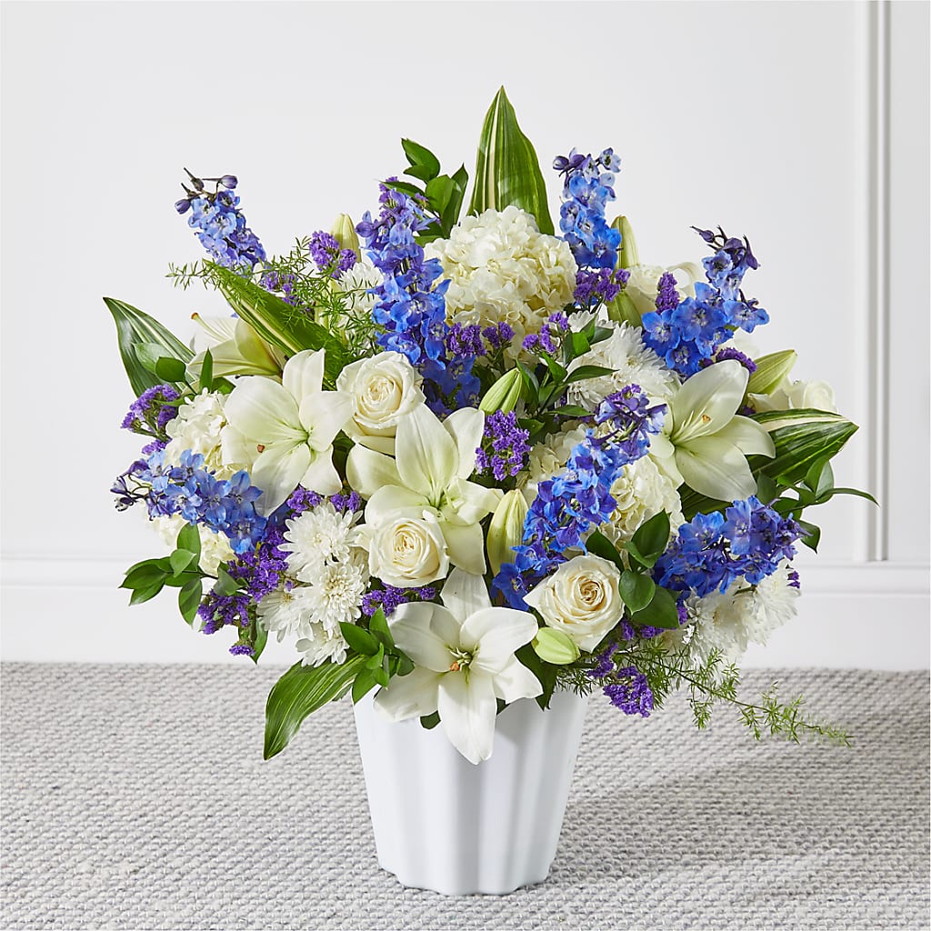 Take Comfort Floor Basket – ADAM & EVE FLOWERS & BALLOONS, Lafayette IN