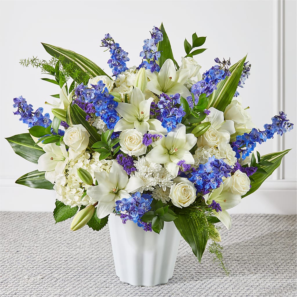 Take Comfort Floor Basket – ADAM & EVE FLOWERS & BALLOONS, Lafayette IN