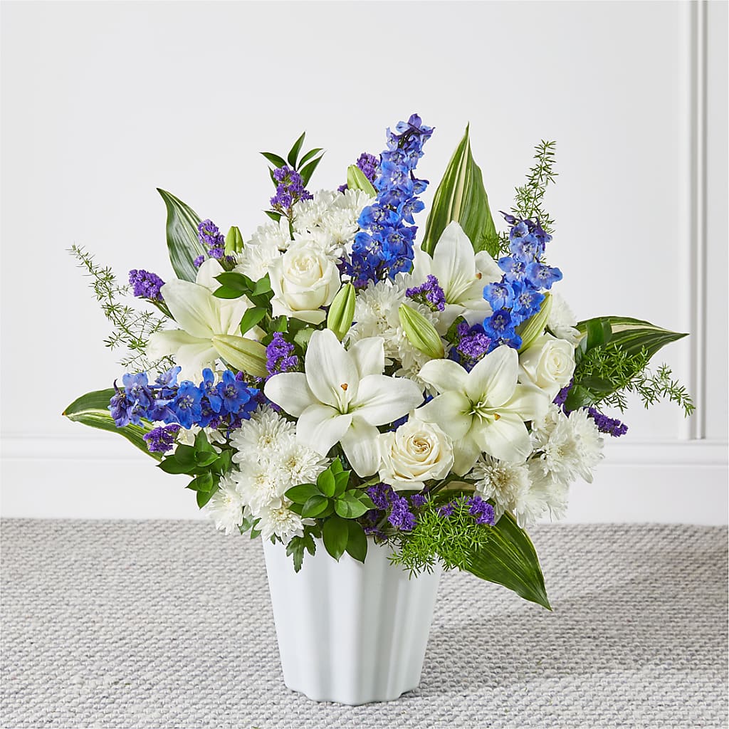 Take Comfort Floor Basket – ADAM & EVE FLOWERS & BALLOONS, Lafayette IN