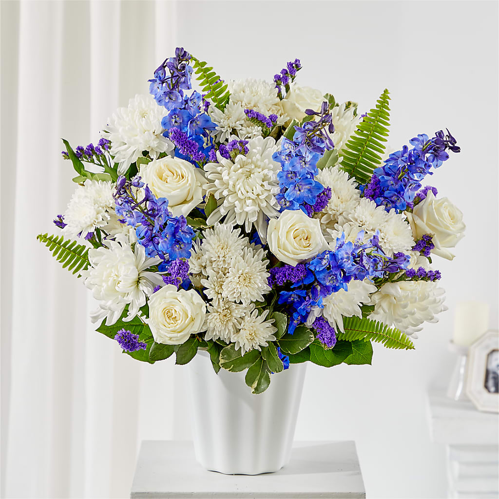 Hold Dear Tabletop Basket – ADAM & EVE FLOWERS & BALLOONS, Lafayette IN