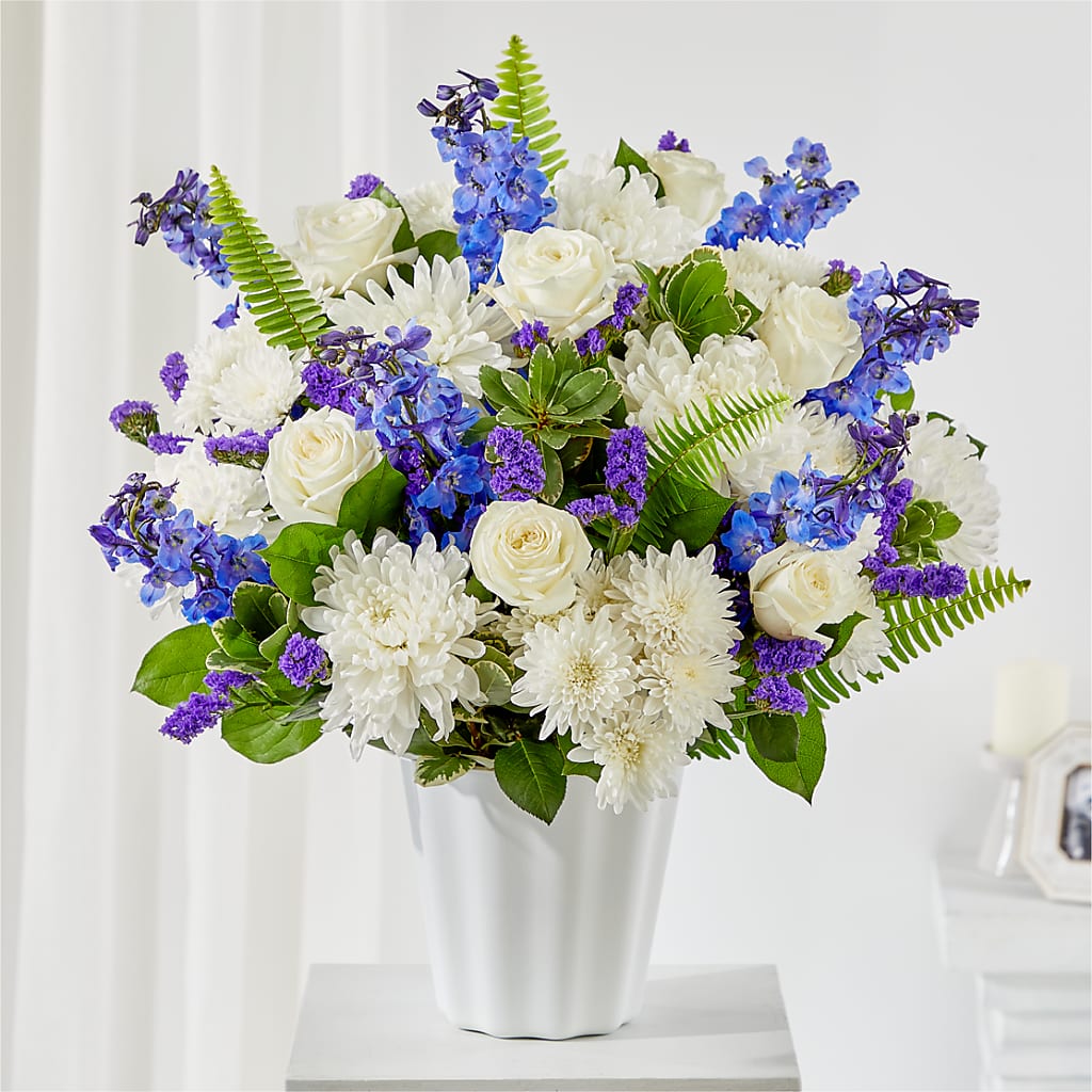 Hold Dear Tabletop Basket – ADAM & EVE FLOWERS & BALLOONS, Lafayette IN