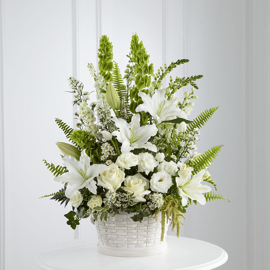 In Our Thoughts Arrangement – ADAM & EVE FLOWERS & BALLOONS, Lafayette IN