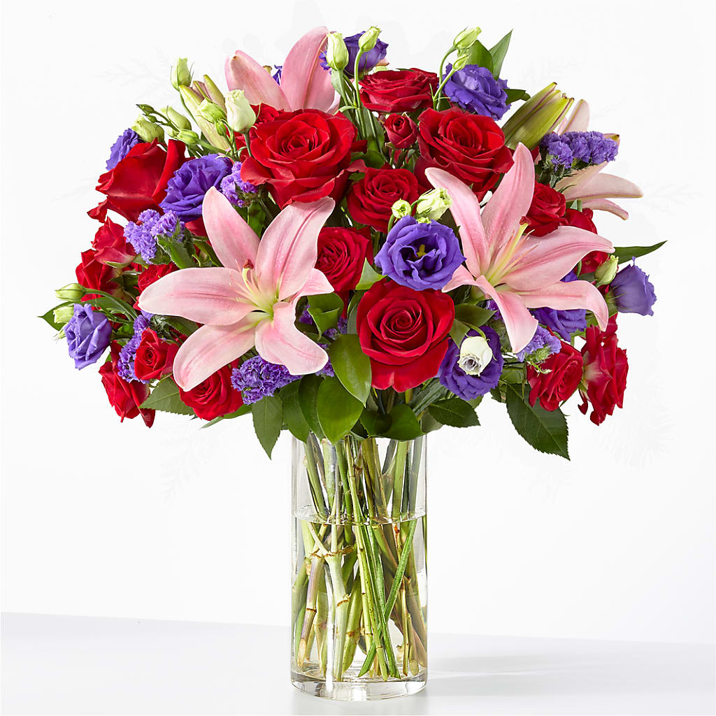 Truly Stunning Bouquet – ADAM & EVE FLOWERS & BALLOONS, Lafayette IN