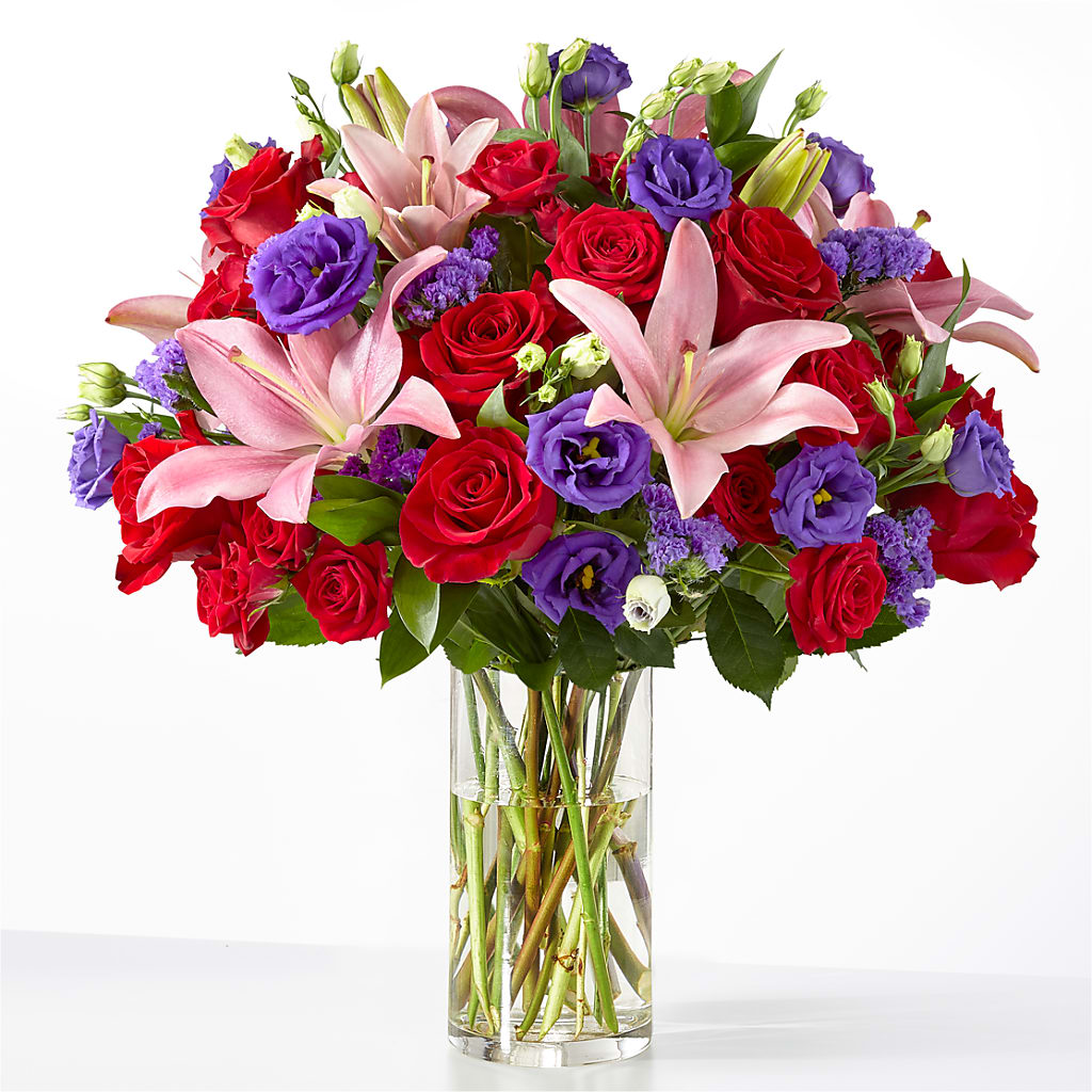 Truly Stunning Bouquet – ADAM & EVE FLOWERS & BALLOONS, Lafayette IN