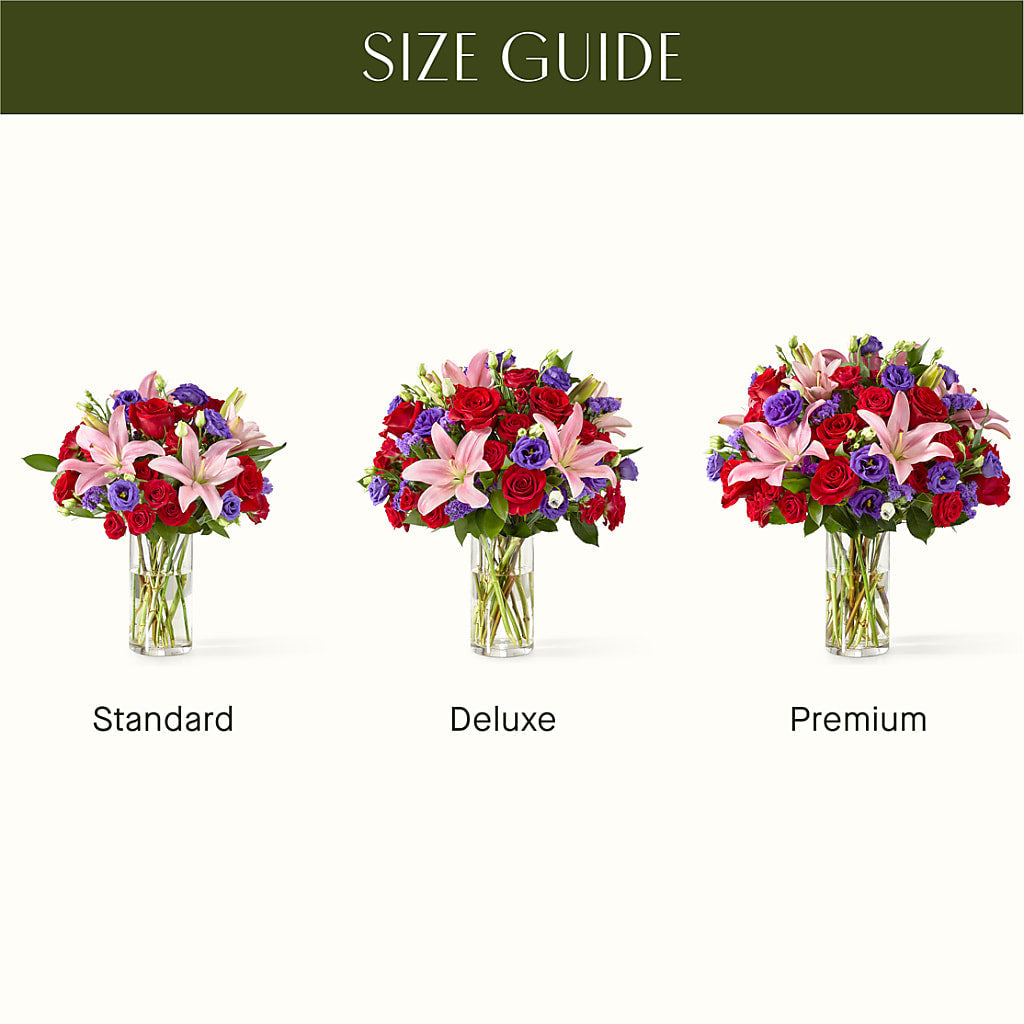 Truly Stunning Bouquet – ADAM & EVE FLOWERS & BALLOONS, Lafayette IN