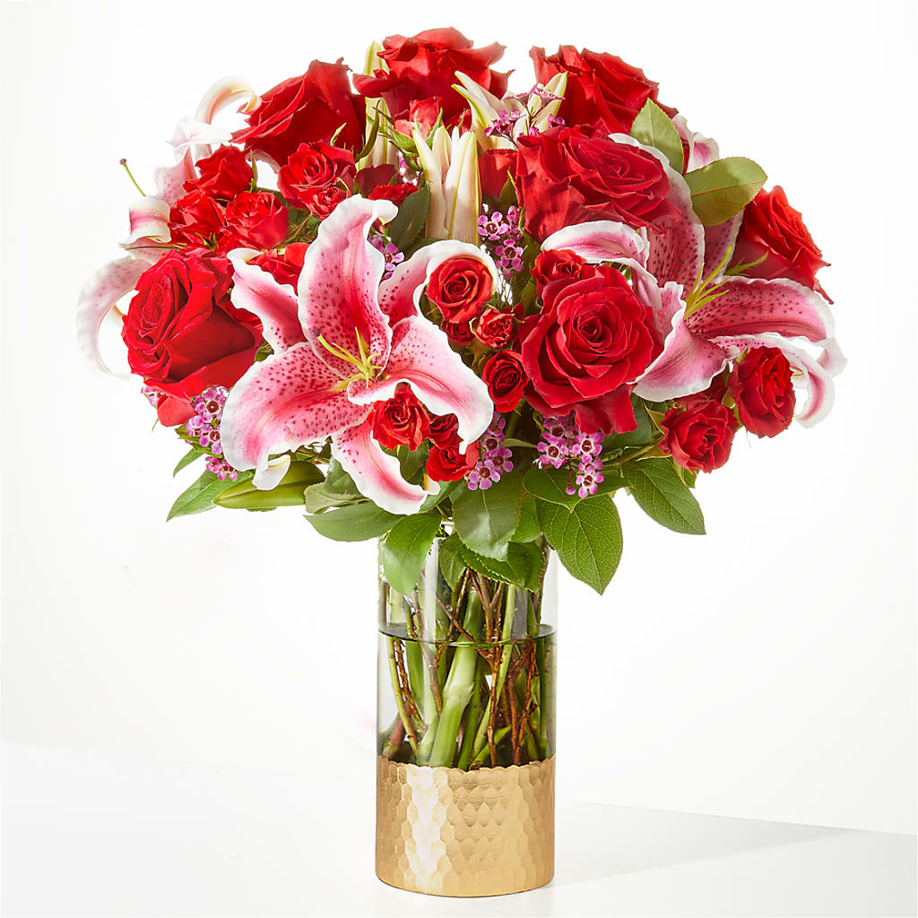 Match Made in Heaven Bouquet – ADAM & EVE FLOWERS & BALLOONS, Lafayette IN
