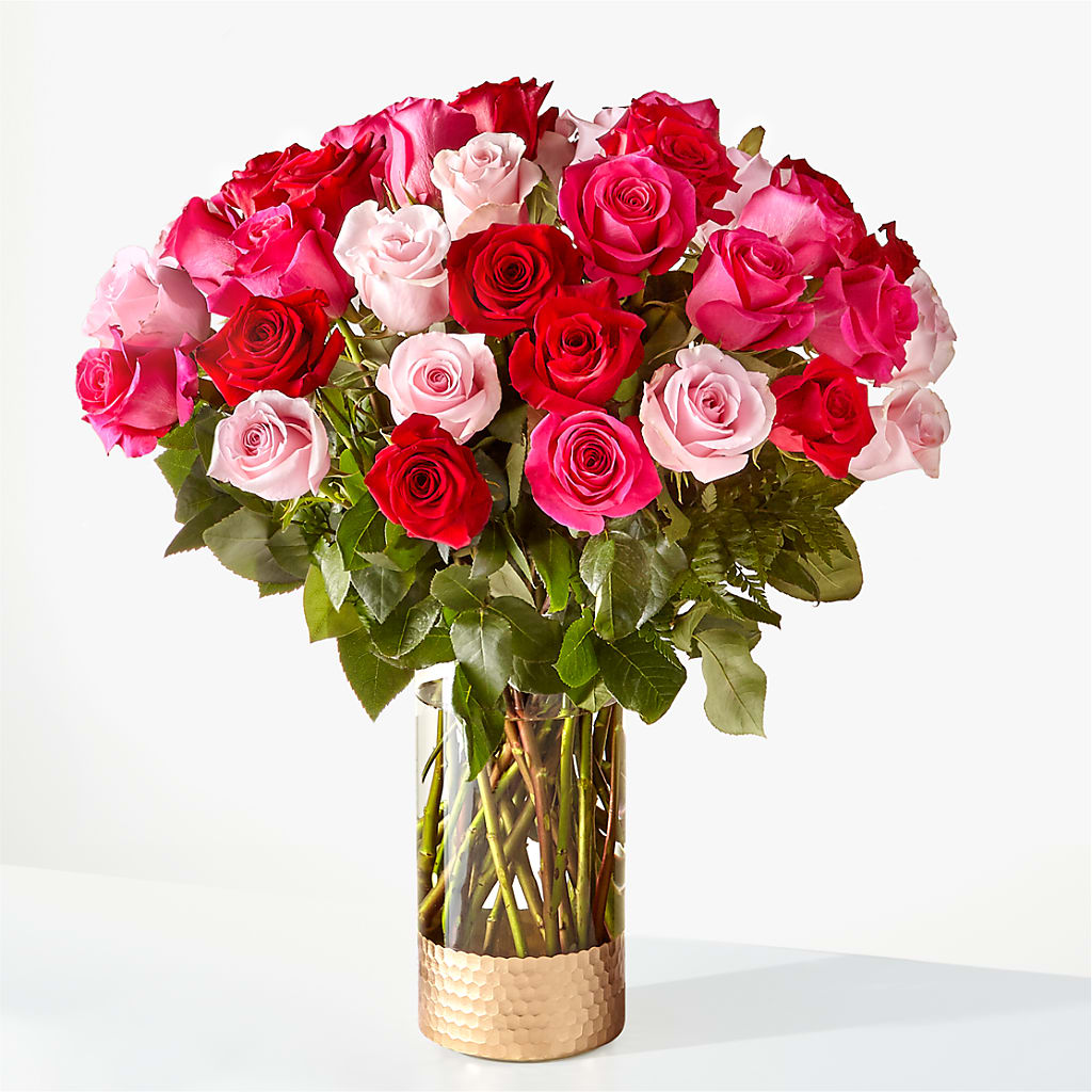 Love Notes Rose Bouquet – ADAM & EVE FLOWERS & BALLOONS, Lafayette IN
