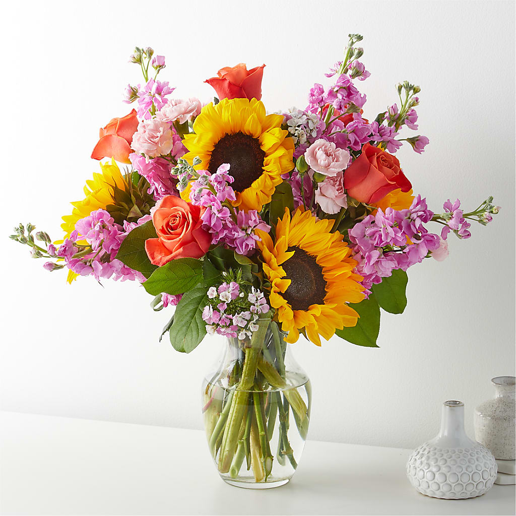 Yellow Brick Road Bouquet – ADAM & EVE FLOWERS & BALLOONS, Lafayette IN